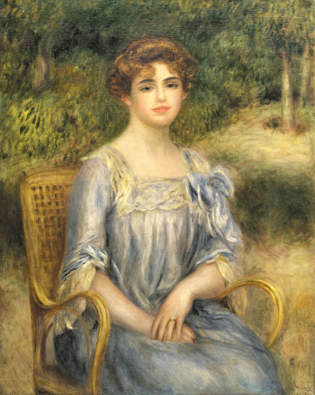 Madame Gaston Bernheim de Villers (1883-1961), 1901 tekijältä Pierre Auguste Renoir