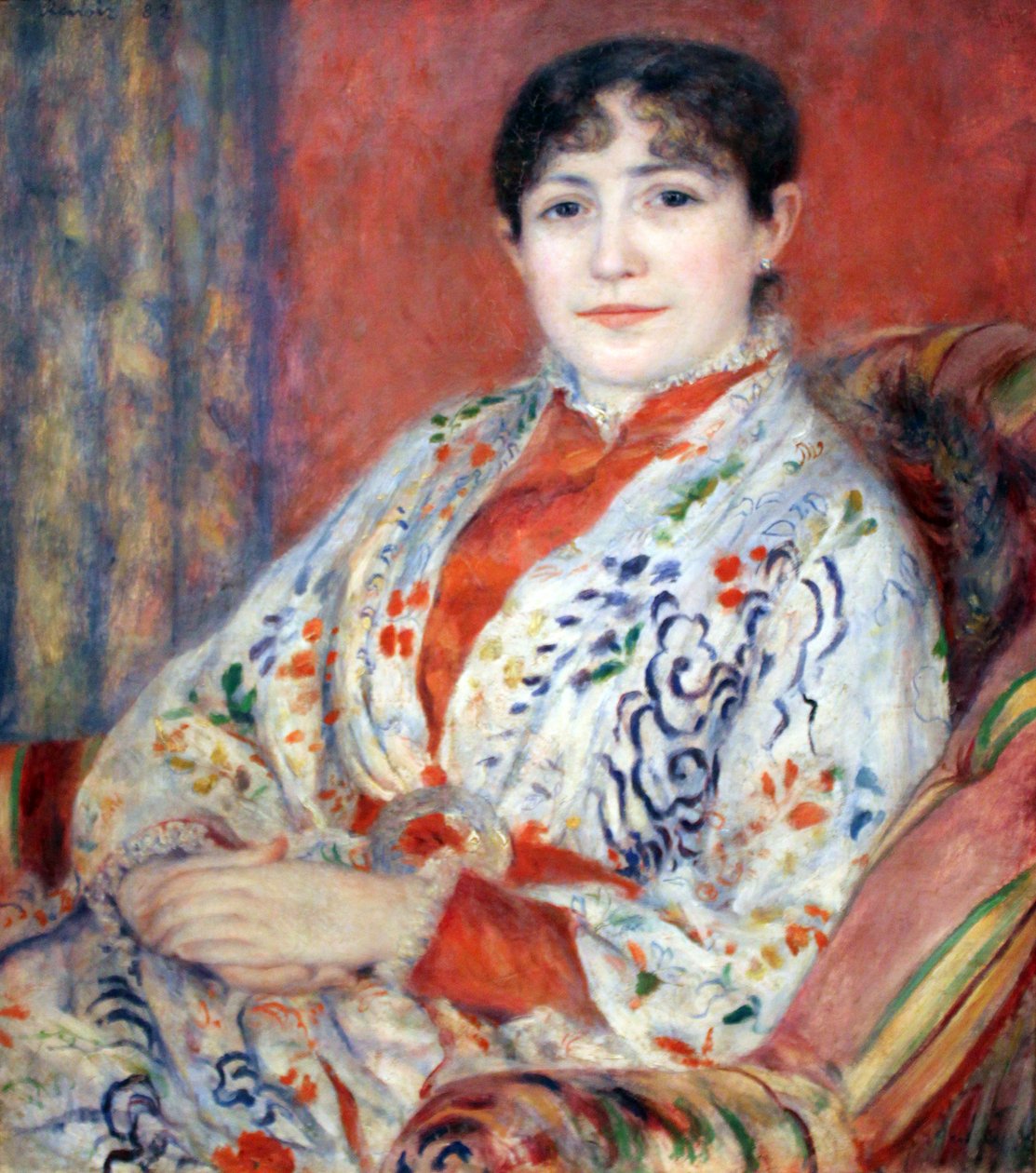 Rouva Hériot tekijältä Pierre Auguste Renoir