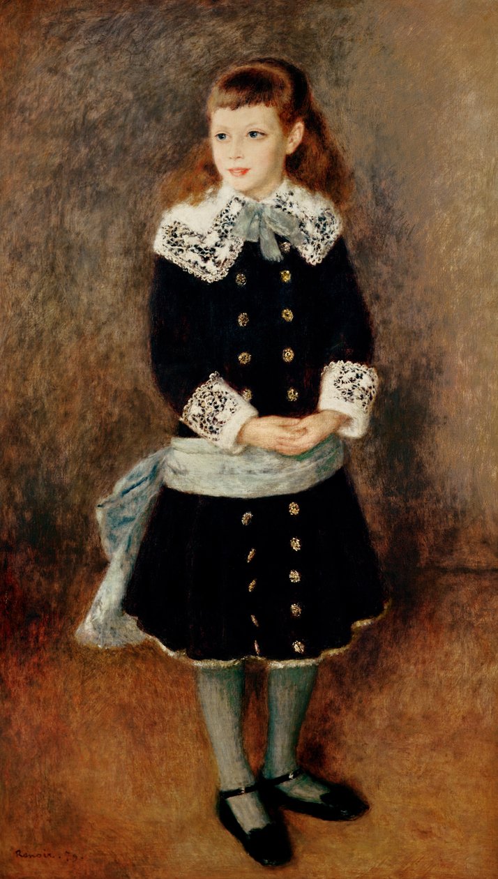 Marthe Berard, 1879 tekijältä Pierre Auguste Renoir