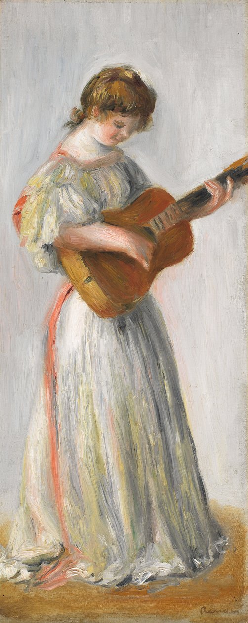 Musiikki, 1895 tekijältä Pierre Auguste Renoir