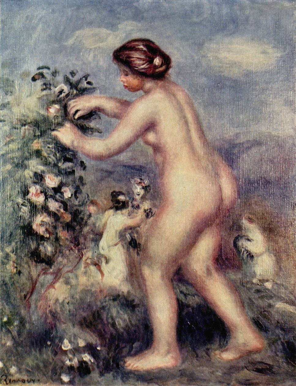 Ode and die Blumen tekijältä Pierre Auguste Renoir