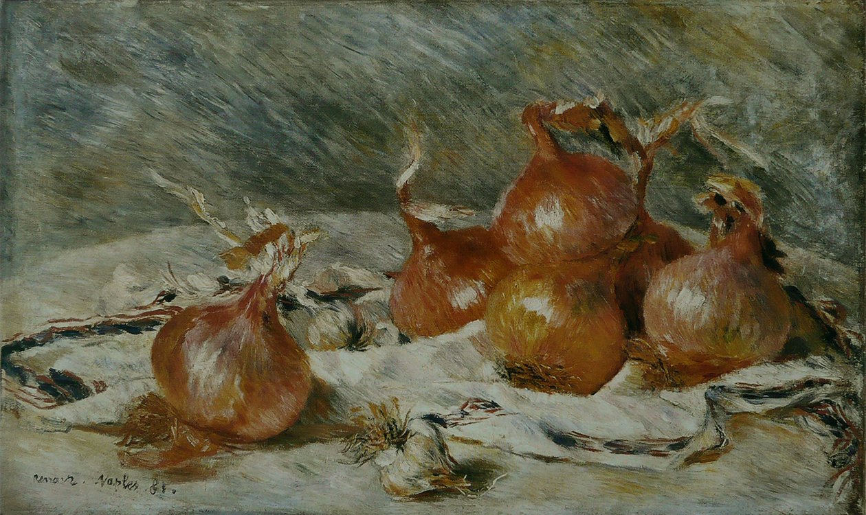 Oignonit tekijältä Pierre Auguste Renoir