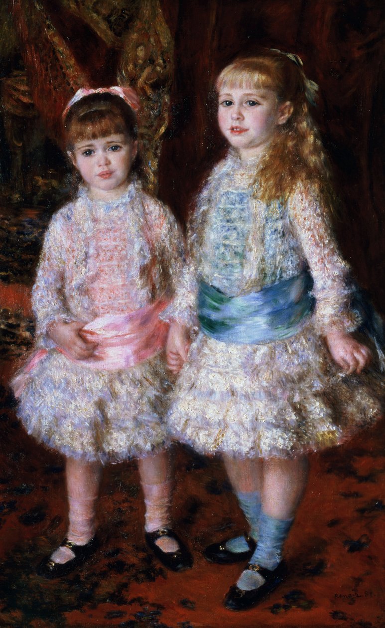 Pink and Blue tai Cahen d