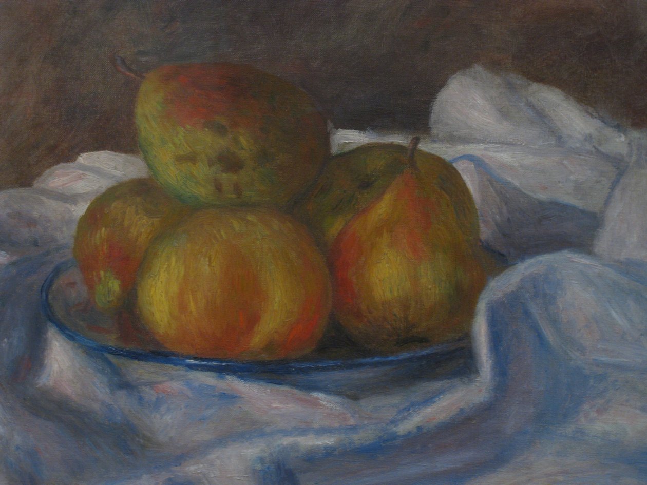 Pommes et poires tekijältä Pierre Auguste Renoir