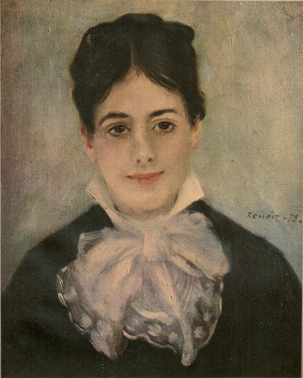 Madame Fournaisen muotokuva tekijältä Pierre Auguste Renoir