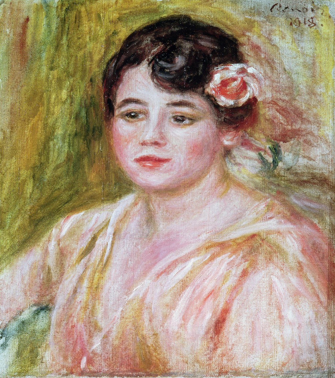 Adele Bessonin muotokuva, 1918 tekijältä Pierre Auguste Renoir
