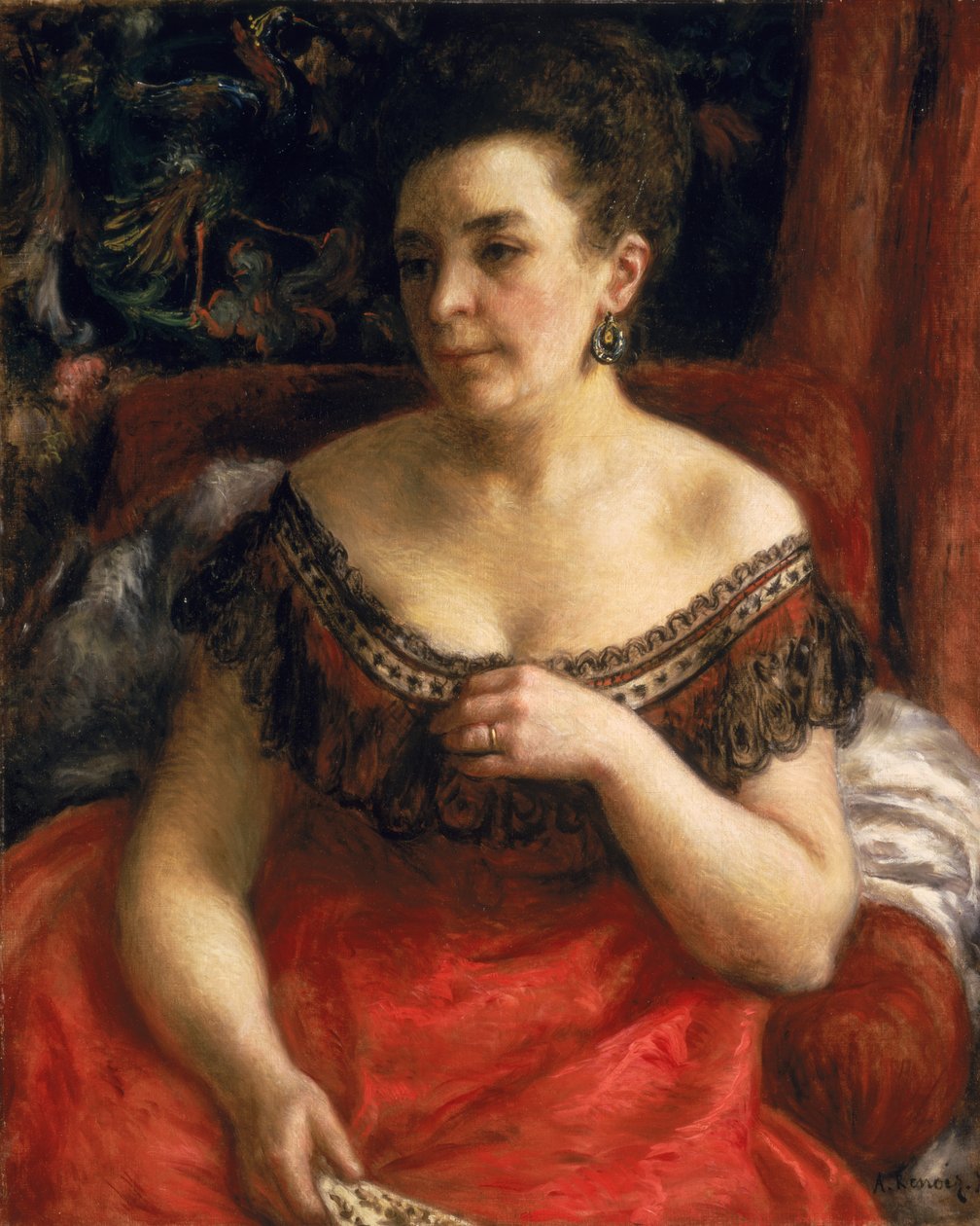 Huonekalut ja erilaiset esineet 1100- ja 1300-luvuilta tekijältä Pierre Auguste Renoir