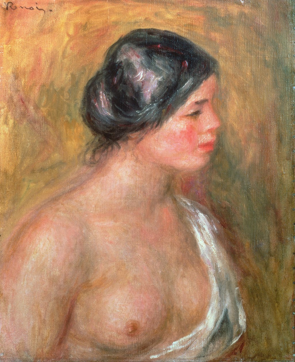 Madeleine Brunon muotokuva, 1913 (öljy kankaalle) tekijältä Pierre Auguste Renoir