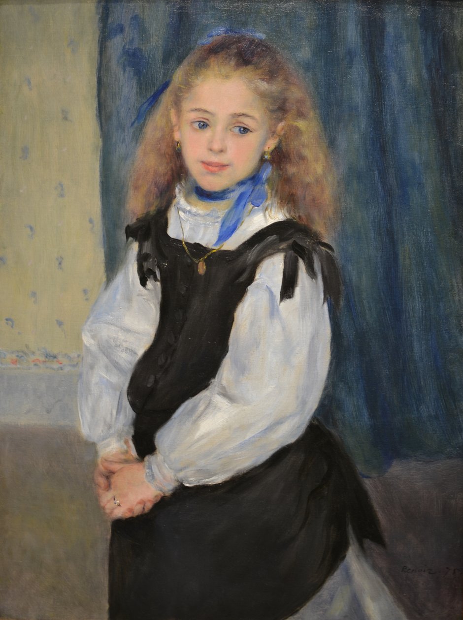 Mademoiselle Legrandin muotokuva tekijältä Pierre Auguste Renoir