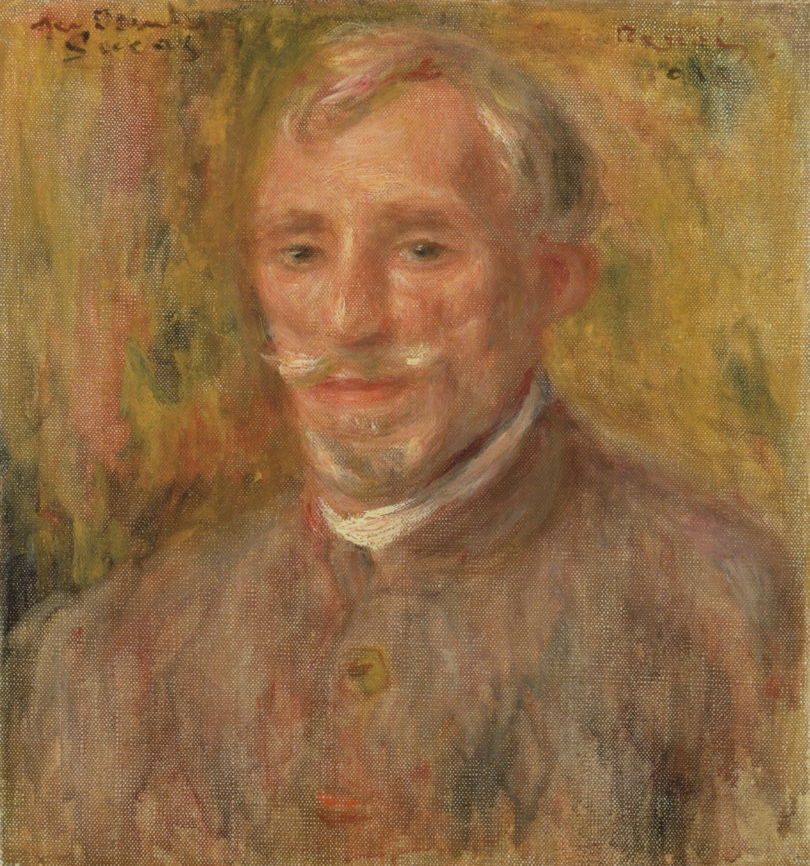 Lucasin muotokuva, 1918 tekijältä Pierre Auguste Renoir