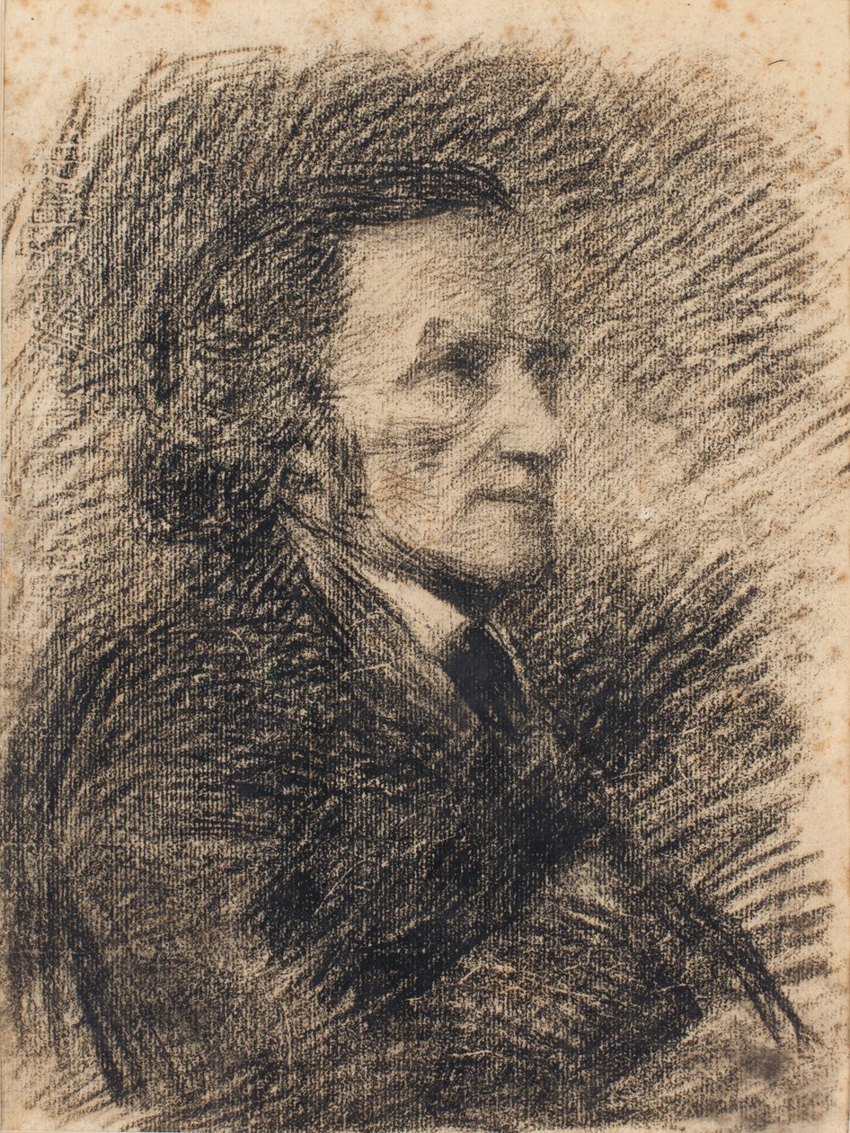 Richard Wagnerin muotokuva tekijältä Pierre Auguste Renoir