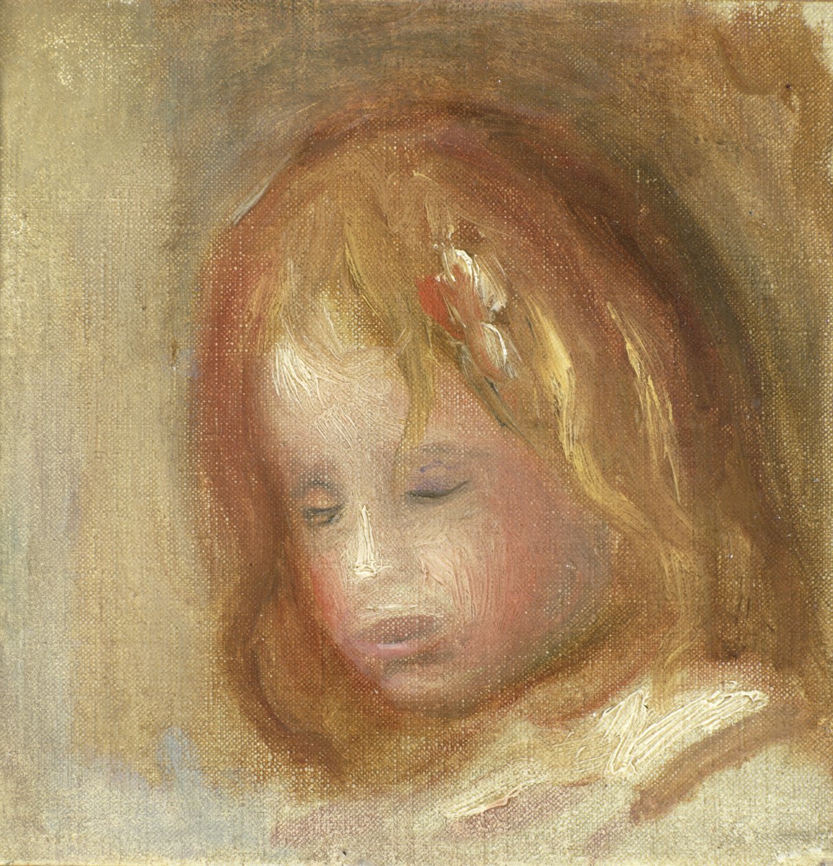 Lapsen muotokuva tekijältä Pierre Auguste Renoir