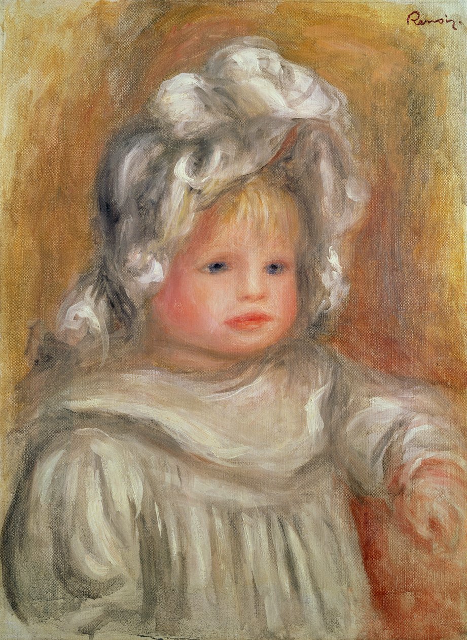 Lapsen muotokuva tekijältä Pierre Auguste Renoir