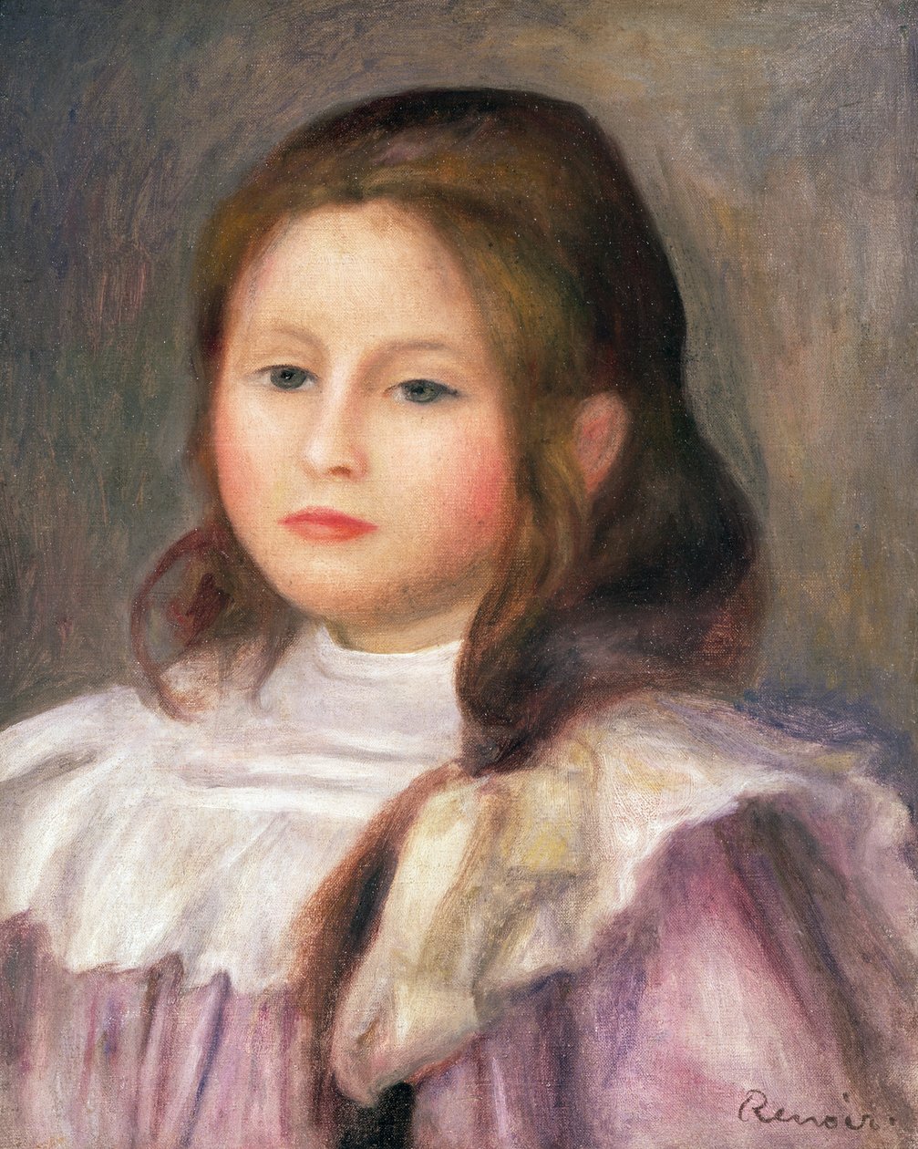 Lapsen muotokuva, n. 1910-1912 tekijältä Pierre Auguste Renoir