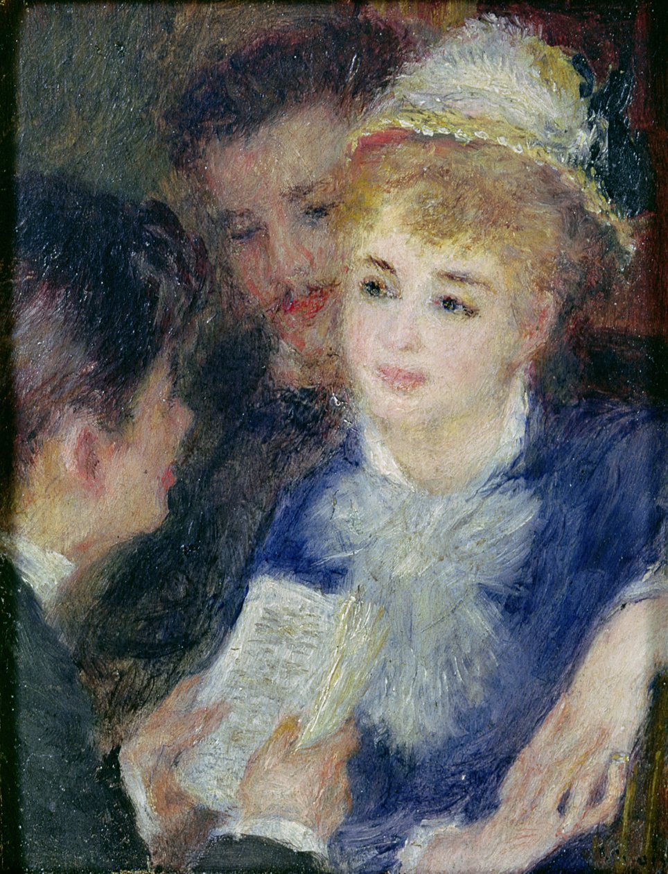 Roolin lukeminen tekijältä Pierre Auguste Renoir
