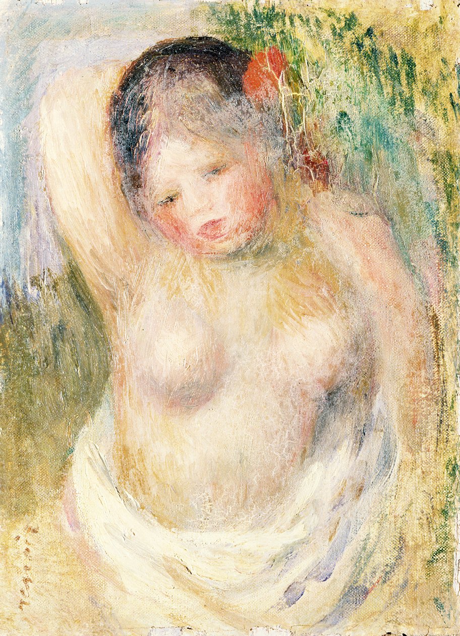 Makaava alaston tekijältä Pierre Auguste Renoir