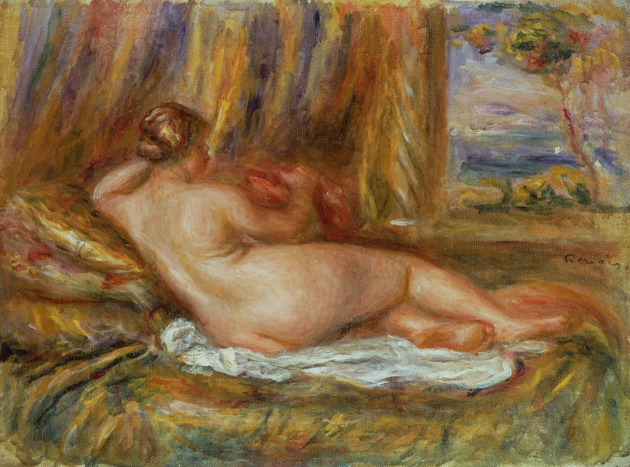 Makaava alasti tekijältä Pierre Auguste Renoir