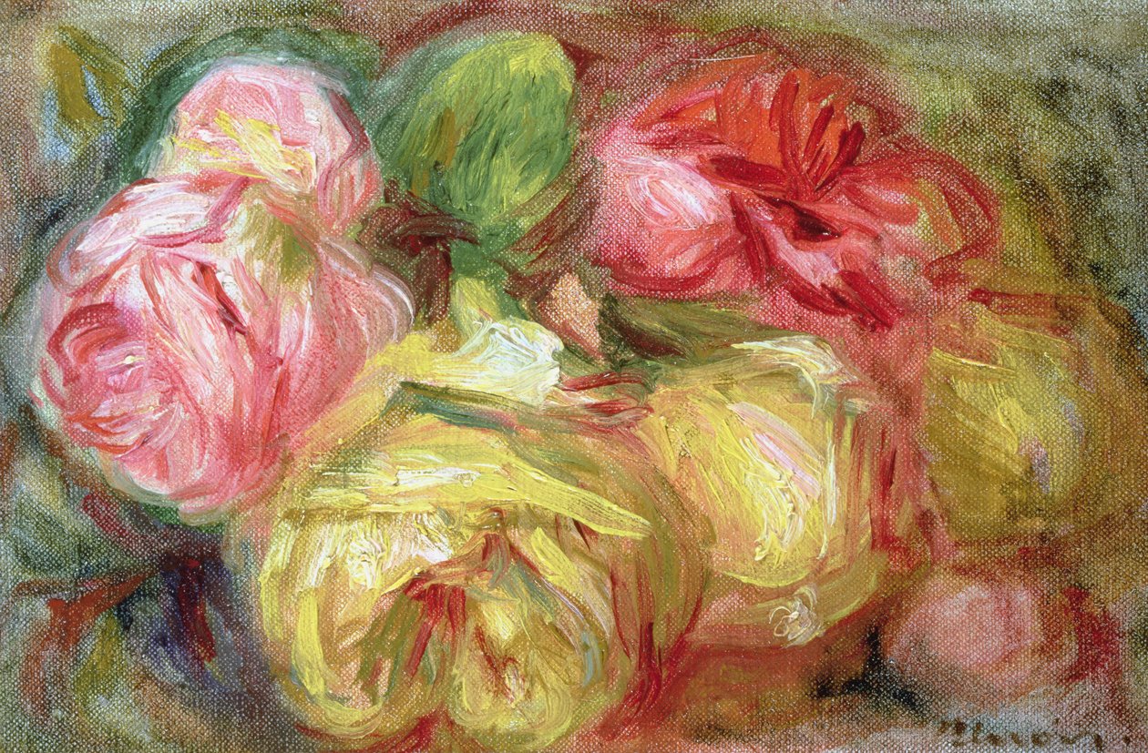 Ruusut tekijältä Pierre Auguste Renoir