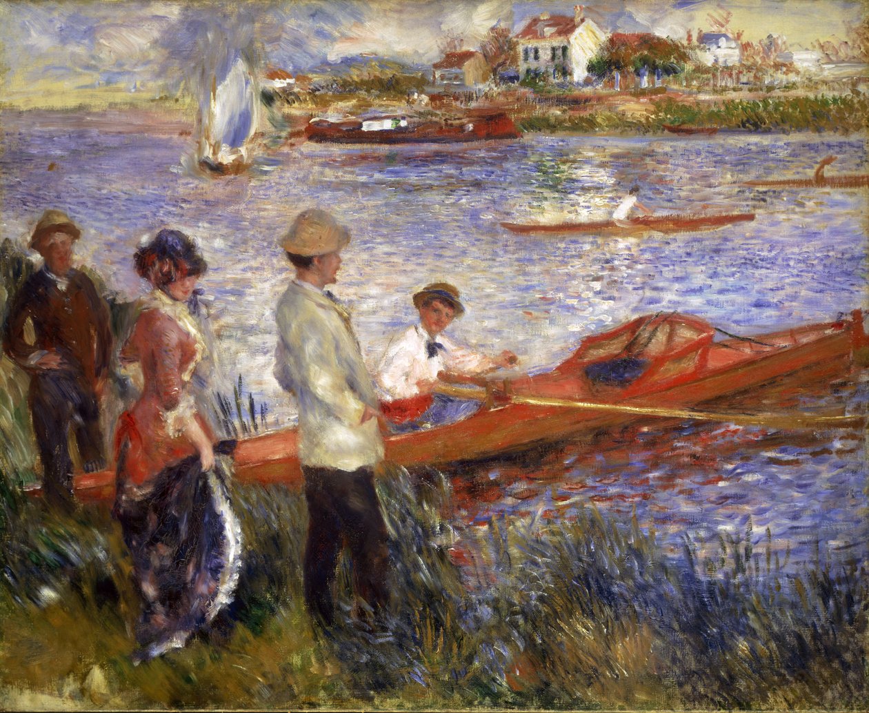 Ajelijat Chatoussa tekijältä Pierre Auguste Renoir