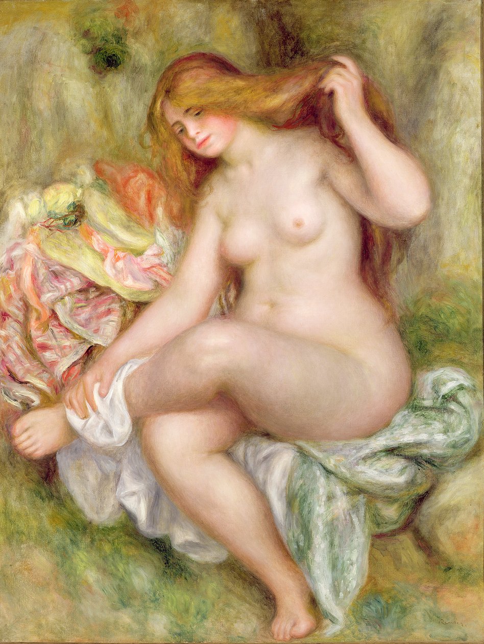 Huonekalut ja erilaiset esineet 1100- ja 1300-luvuilta tekijältä Pierre Auguste Renoir