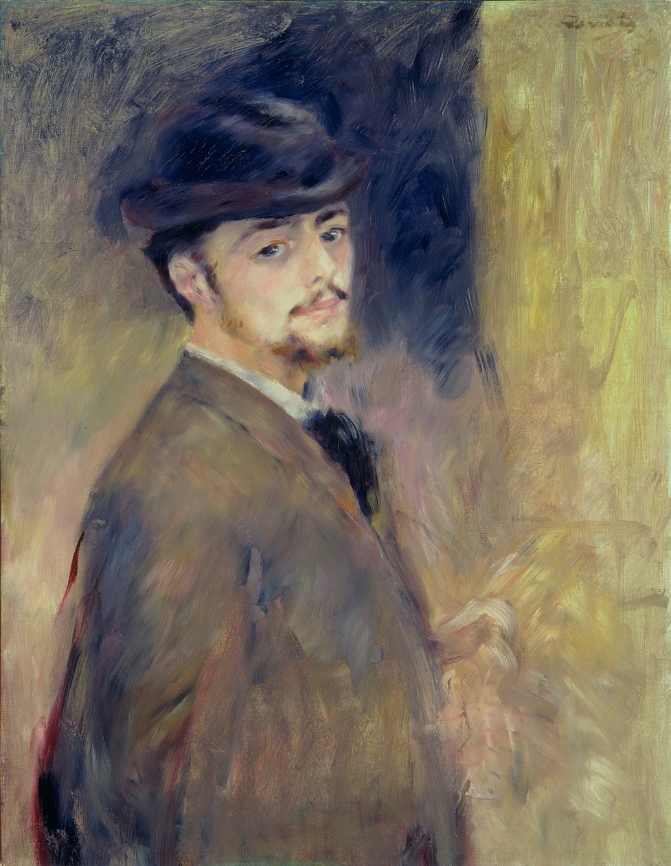 Huonekalut ja erilaiset esineet 1100- ja 1300-luvuilta tekijältä Pierre Auguste Renoir