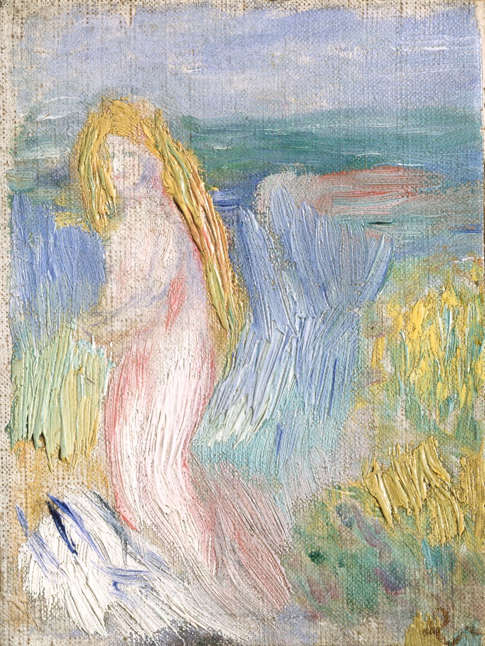 Pieni alastontutkimus, 1882 tekijältä Pierre Auguste Renoir