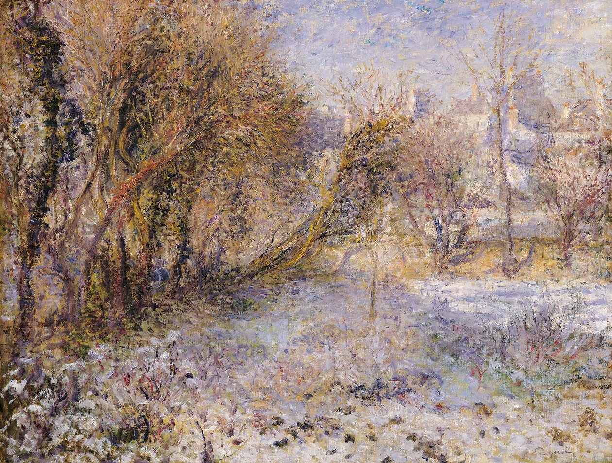 Luminen maisema tekijältä Pierre Auguste Renoir
