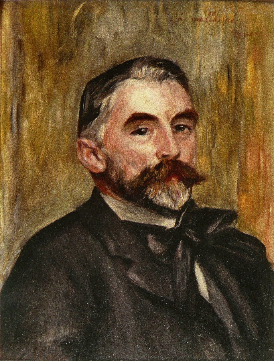 Stéphane Mallarmé tekijältä Pierre Auguste Renoir