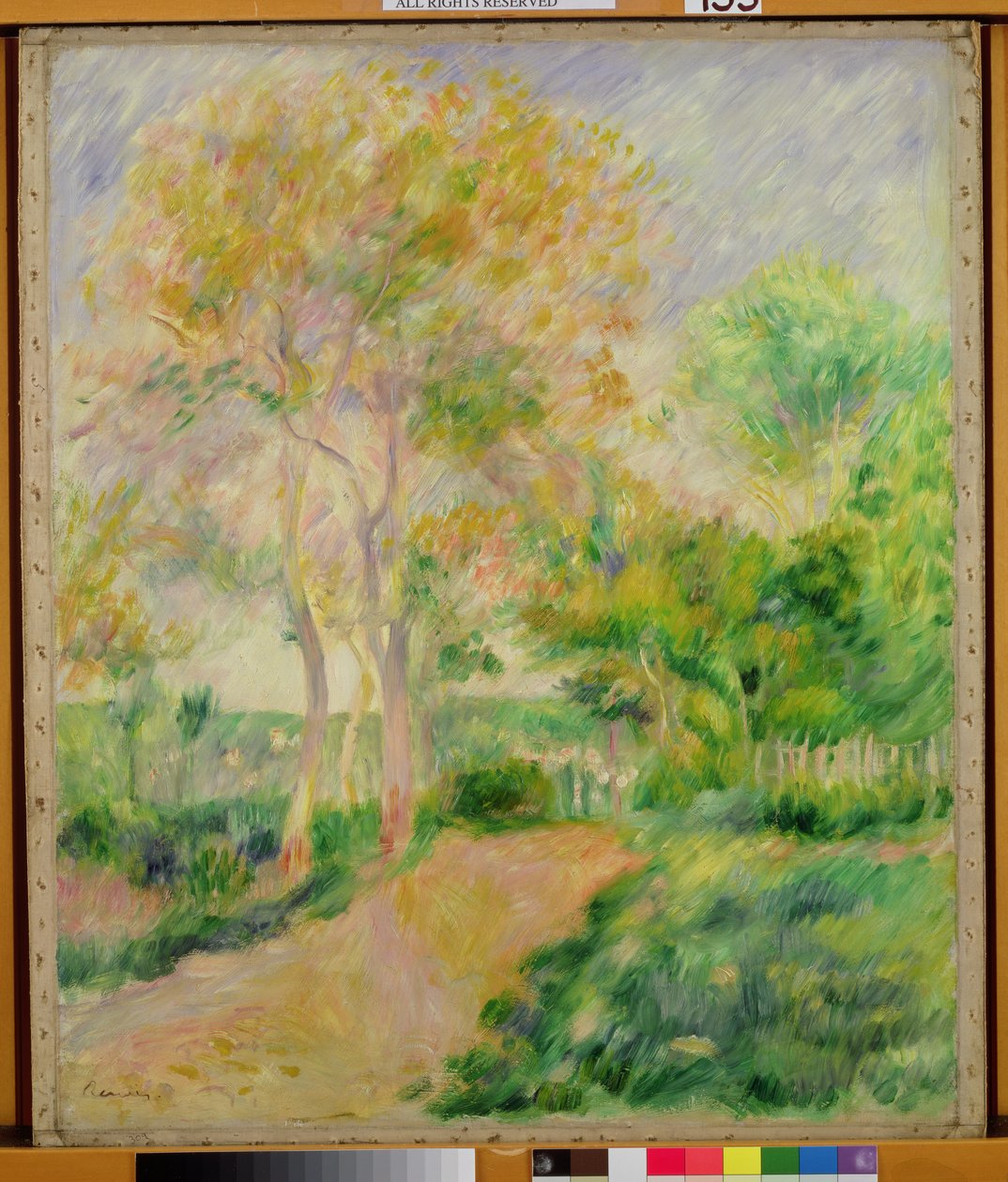 Kesä tekijältä Pierre Auguste Renoir
