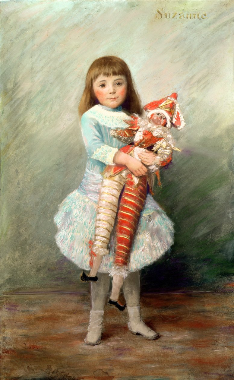 Suzanne tekijältä Pierre Auguste Renoir
