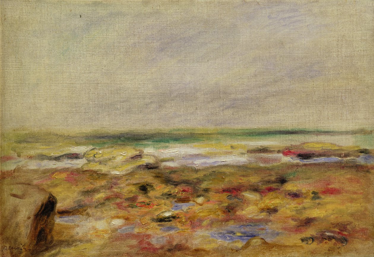 Martiguesin ranta, 1888 tekijältä Pierre Auguste Renoir