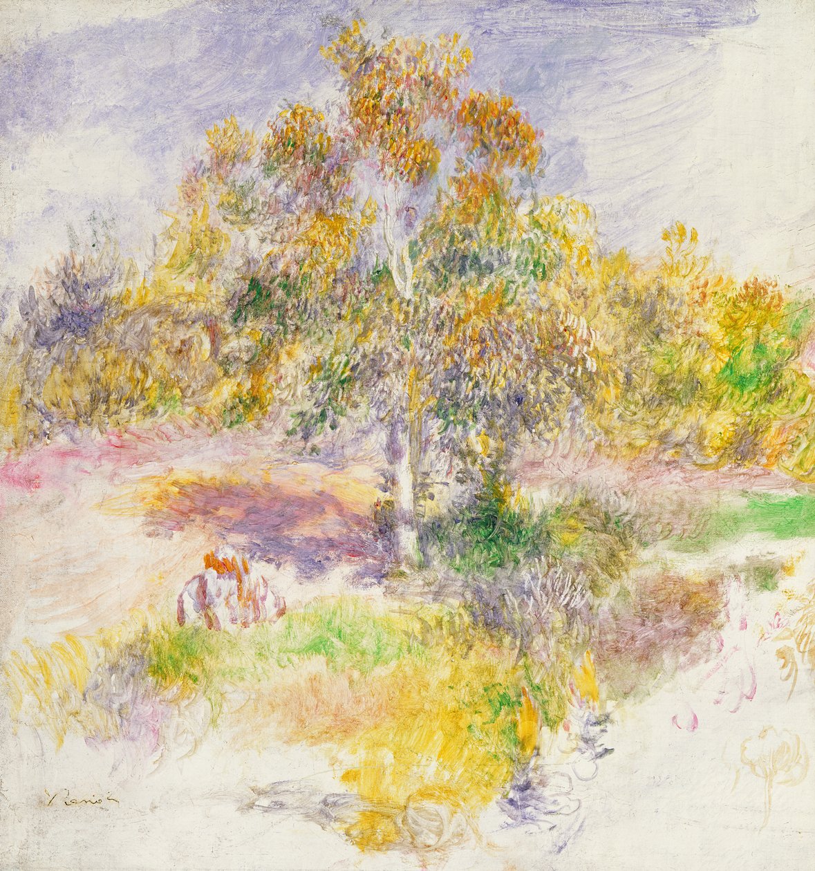 Clearing tekijältä Pierre Auguste Renoir