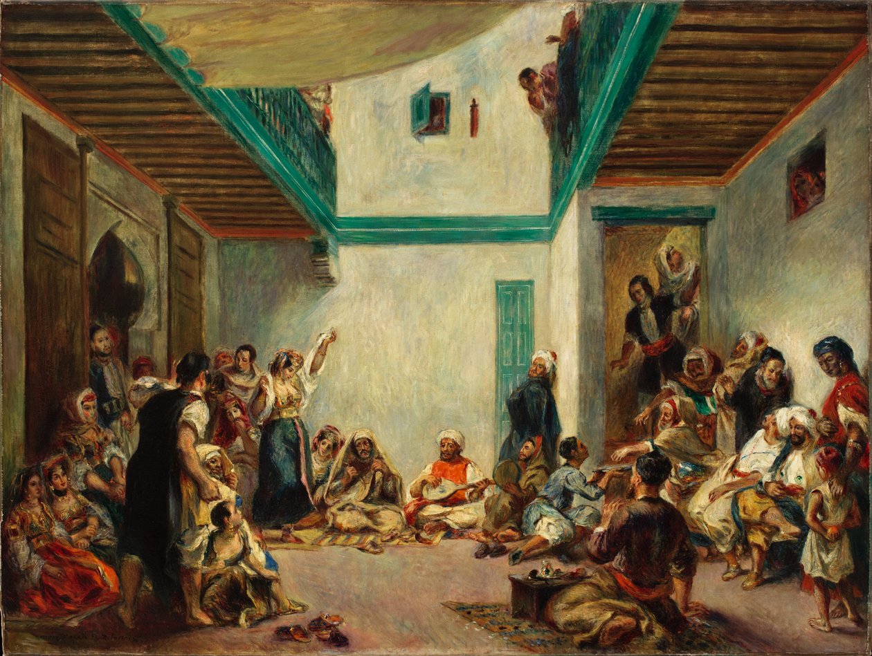 Juutalaiset häät tekijältä Pierre Auguste Renoir