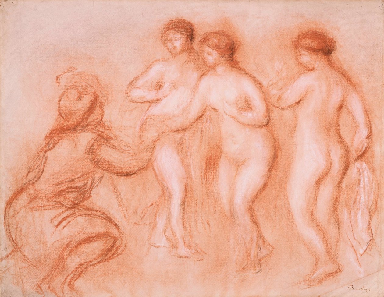 Pariisin tuomio tekijältä Pierre Auguste Renoir