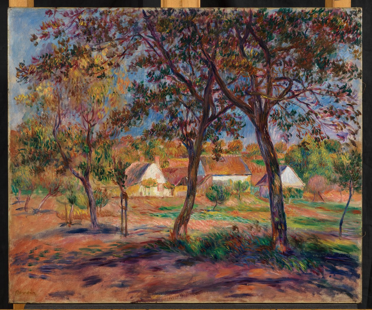 Huonekalut ja erilaiset esineet 1100- ja 1300-luvuilta tekijältä Pierre Auguste Renoir
