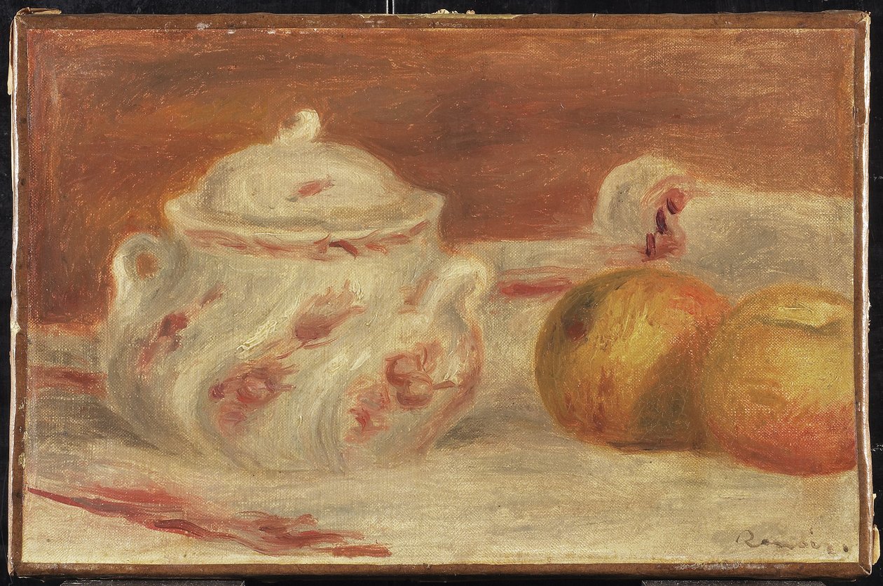 Sugar Bowl, tekijältä Pierre Auguste Renoir