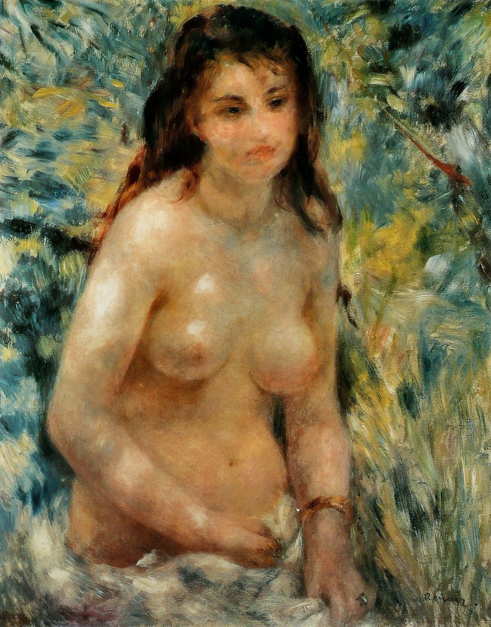 Torse, effet de soleil tekijältä Pierre Auguste Renoir