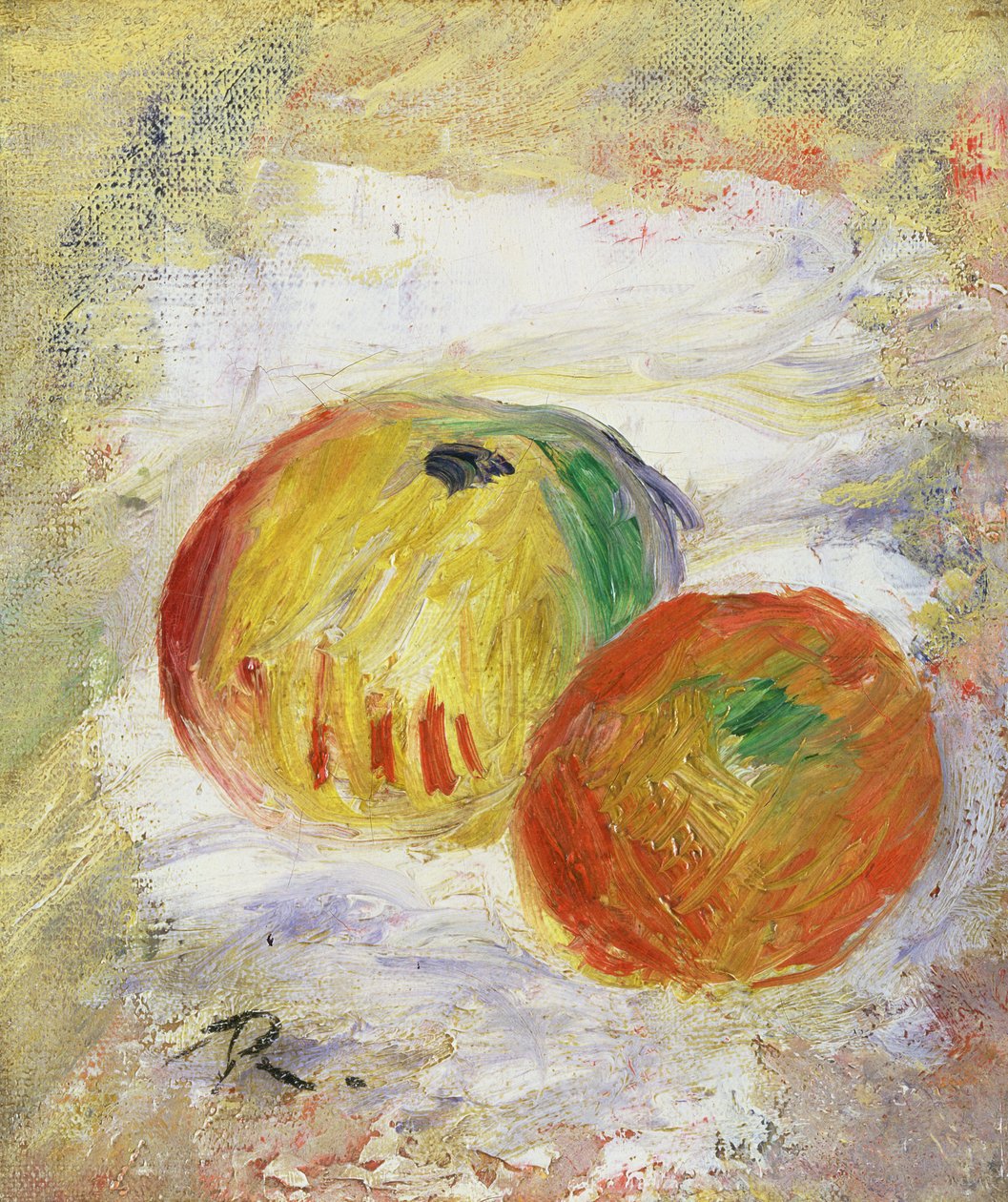 Kaksi omenaa, 1875 tekijältä Pierre Auguste Renoir