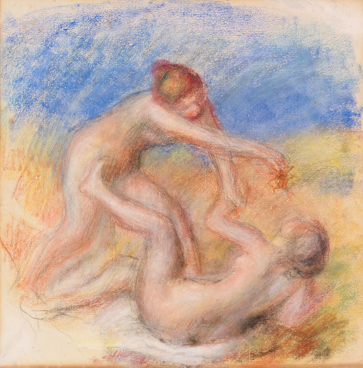 Kaksi alastonta tekijältä Pierre Auguste Renoir