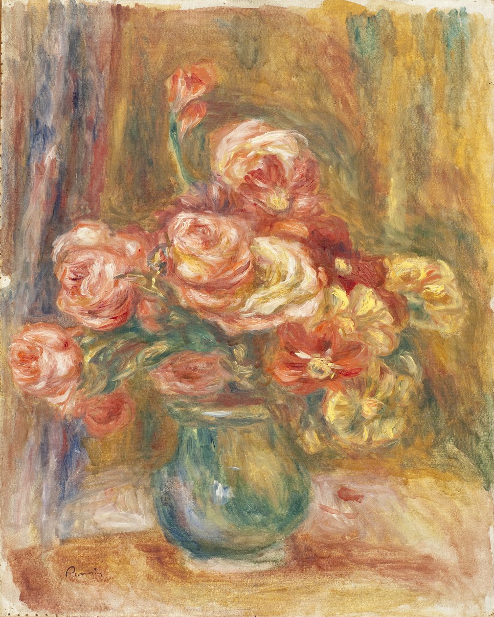 Ruusumaljakko, 1890-1900 tekijältä Pierre Auguste Renoir