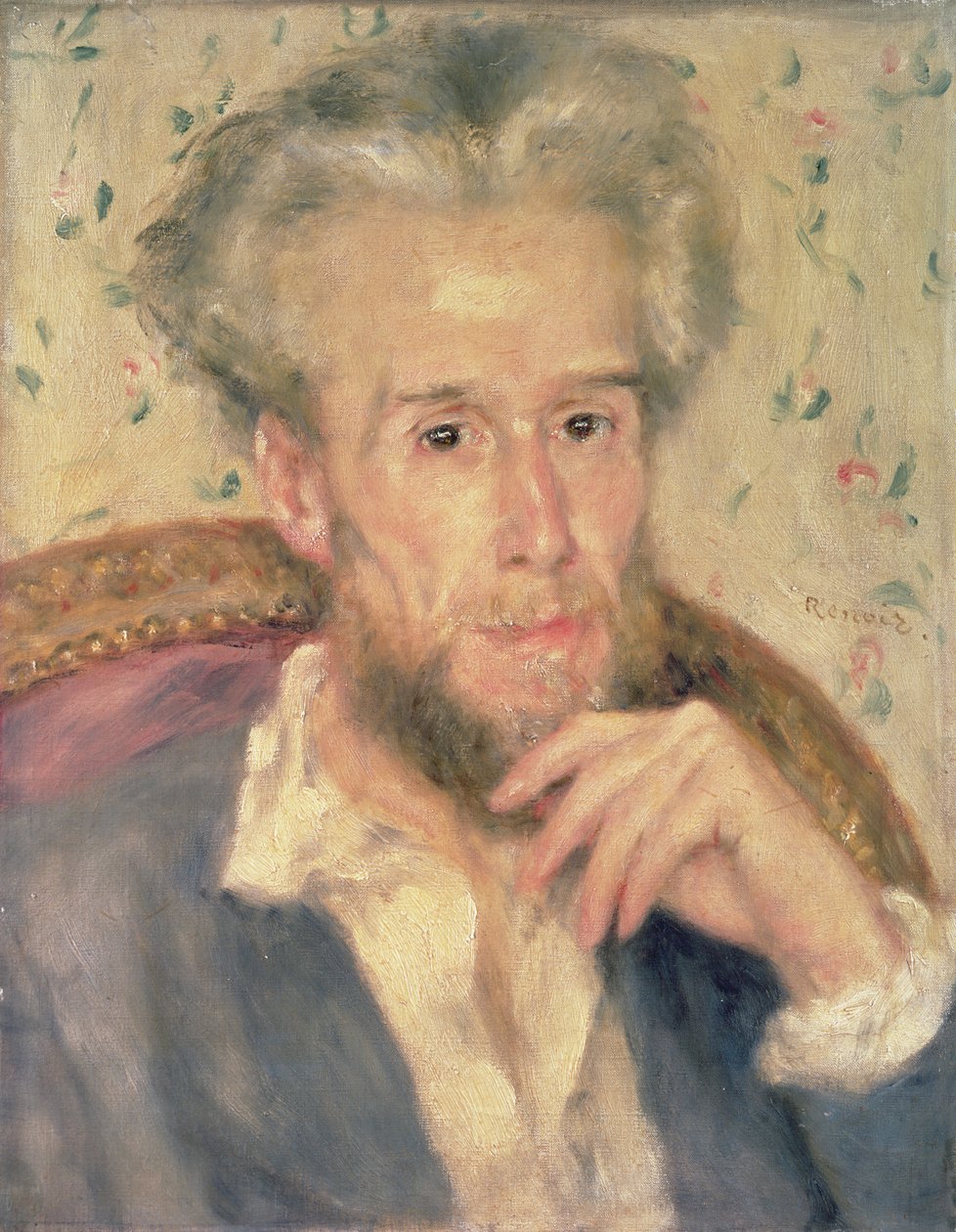 Victor Choquet tekijältä Pierre Auguste Renoir