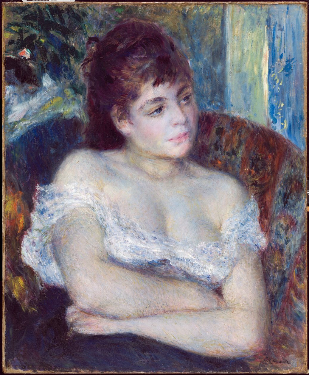 Huonekalut ja erilaiset esineet 1100- ja 1300-luvuilta tekijältä Pierre Auguste Renoir
