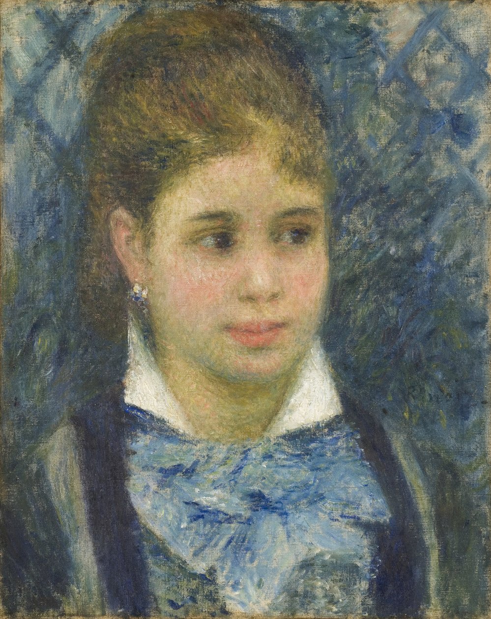 Nuori pariisilainen, noin 1875 tekijältä Pierre Auguste Renoir