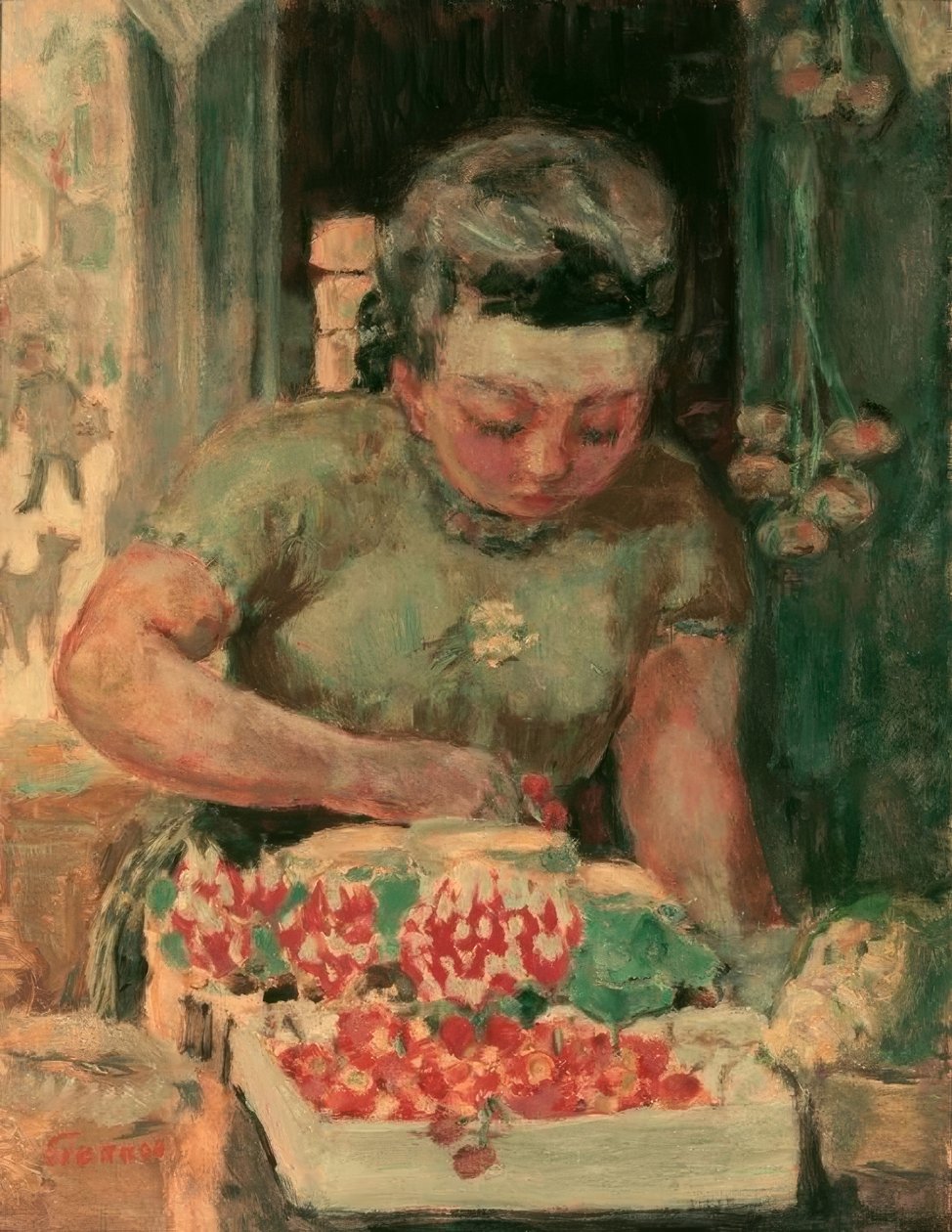 La fruitière tekijältä Pierre Bonnard