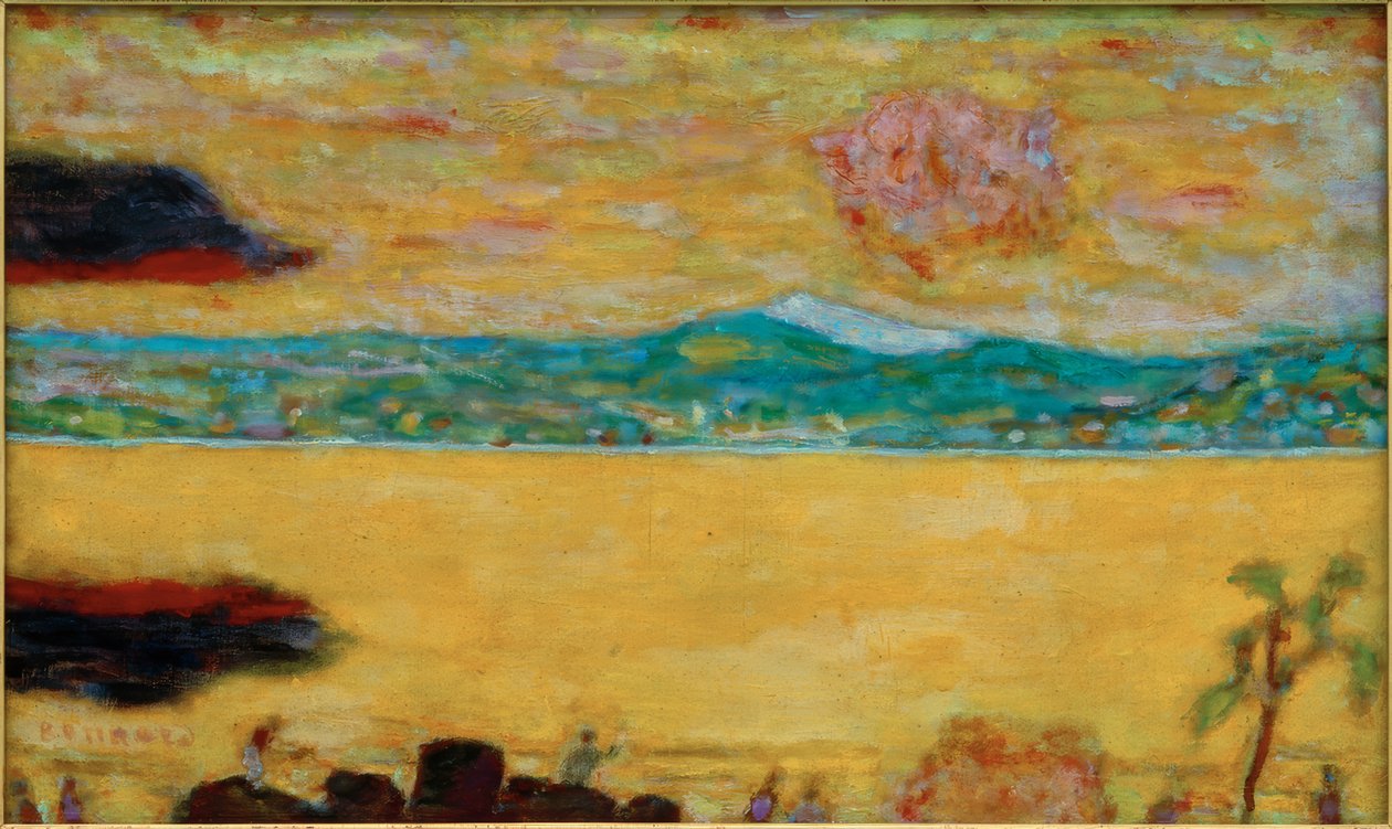 Le Golfe de Saint-Tropez tekijältä Pierre Bonnard
