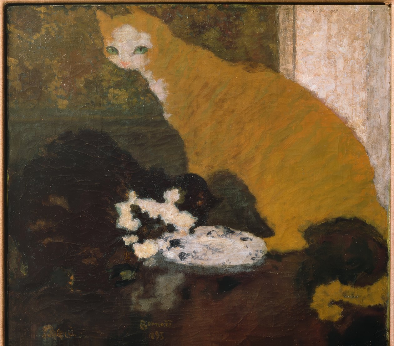 Les chatteja tekijältä Pierre Bonnard