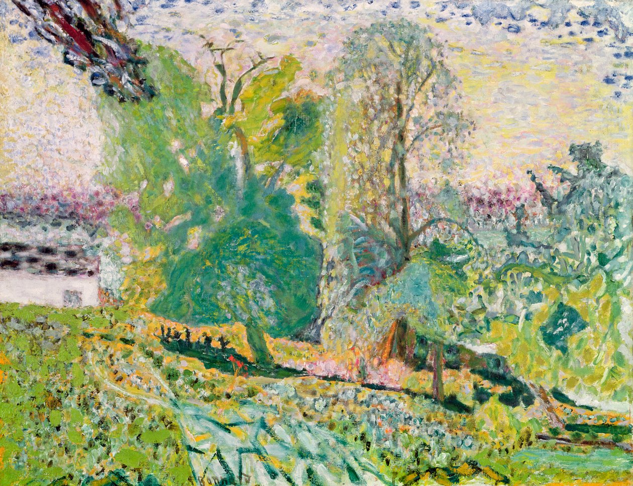 Normandian maisema tekijältä Pierre Bonnard