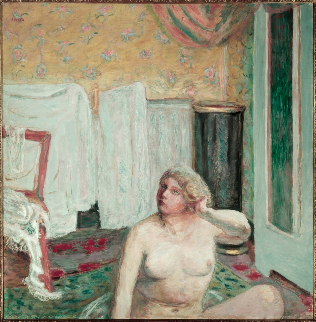 No, Le Matin tekijältä Pierre Bonnard