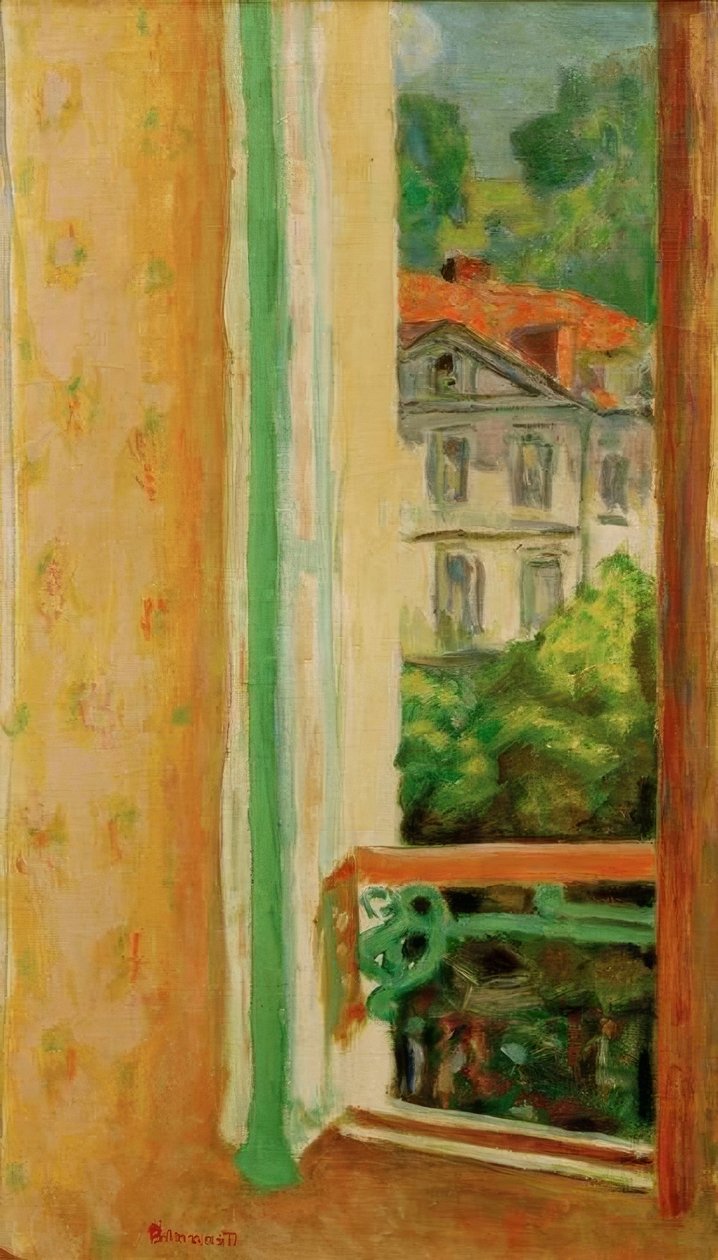 Loukkaa Fensteriä Uriagessa tekijältä Pierre Bonnard