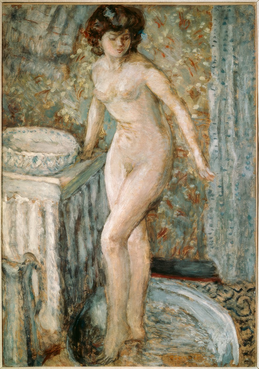 P. Bonnard, Akt bei der Toilette tekijältä Pierre Bonnard